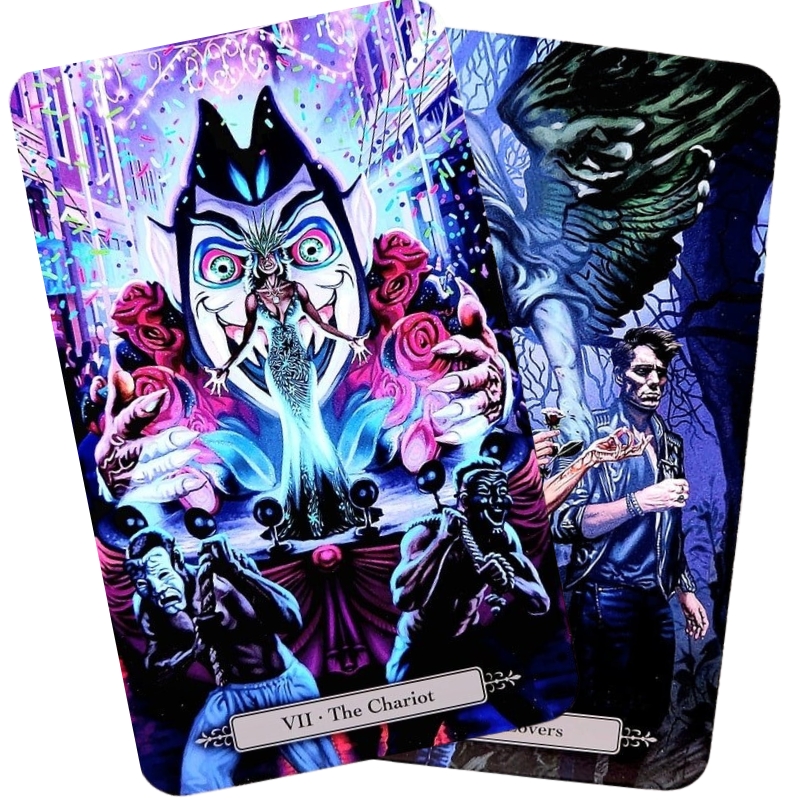 Tarot of the Vampires - the chariot