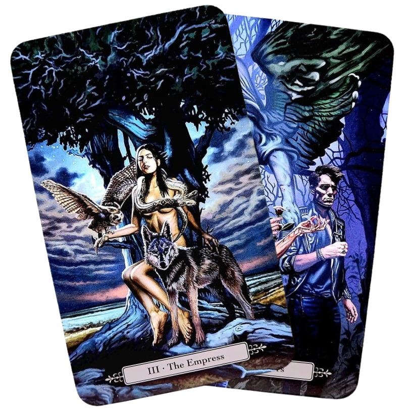 Tarot of the Vampires - the empress