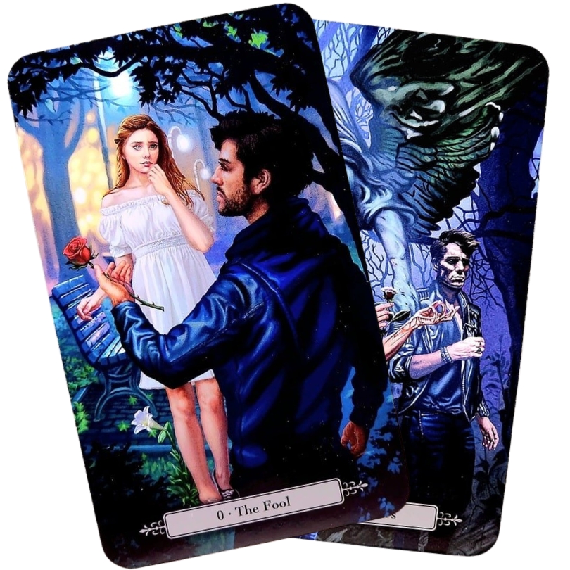 Tarot of the Vampires - the fool