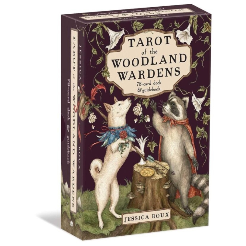 Tarot of the Woodland Wardens - Box