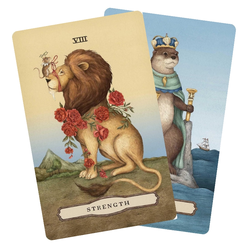 Tarot of the Woodland Wardens - Strength