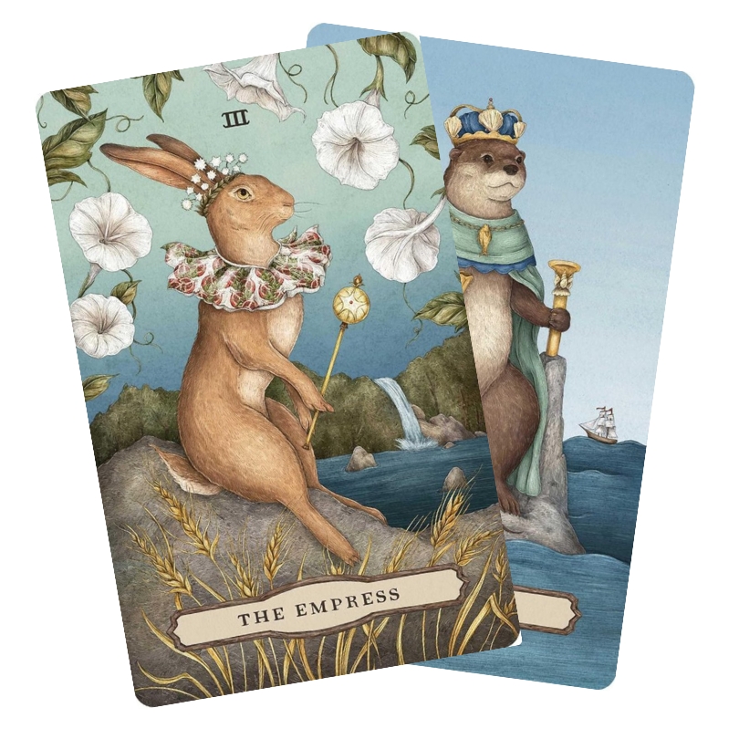 Tarot of the Woodland Wardens - The Empress