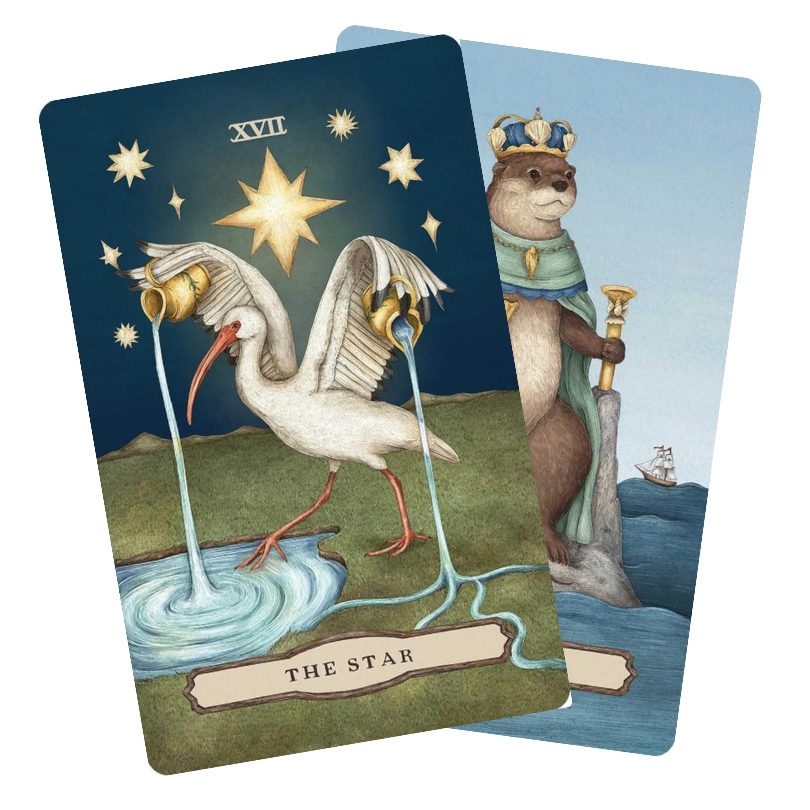 Tarot of the Woodland Wardens - The Star