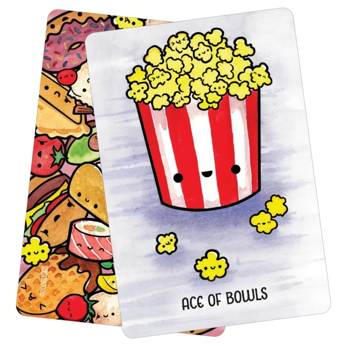Taste Buddies Tarot - Ace of Bowls