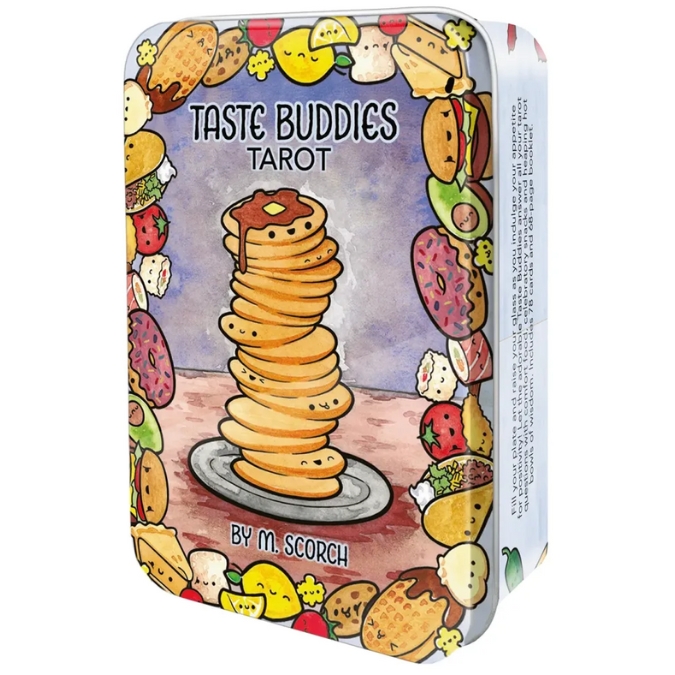 Taste Buddies Tarot - Box
