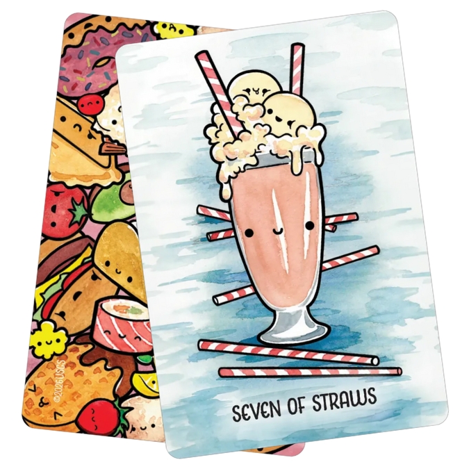 Taste Buddies Tarot - Seven of Cups