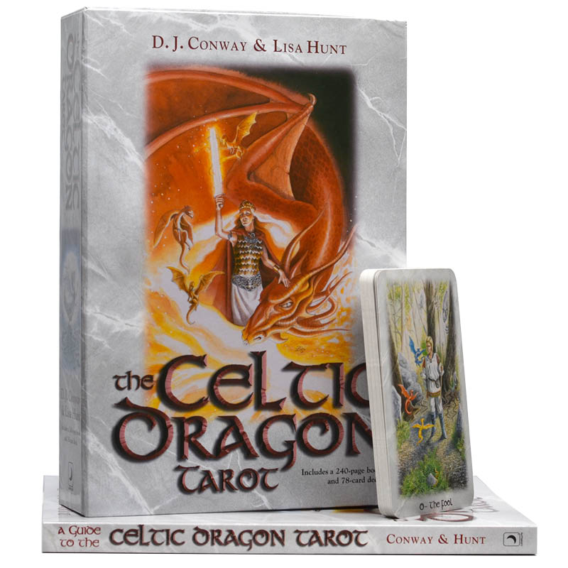 The Celtic Dragon Tarot - Box