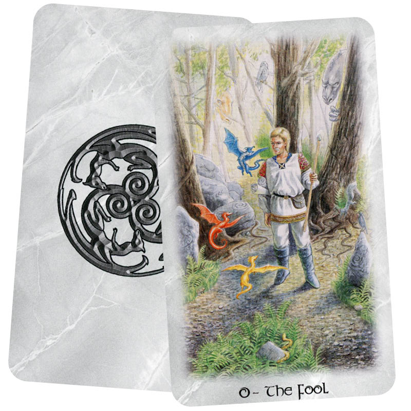 The Celtic Dragon Tarot - The Fool