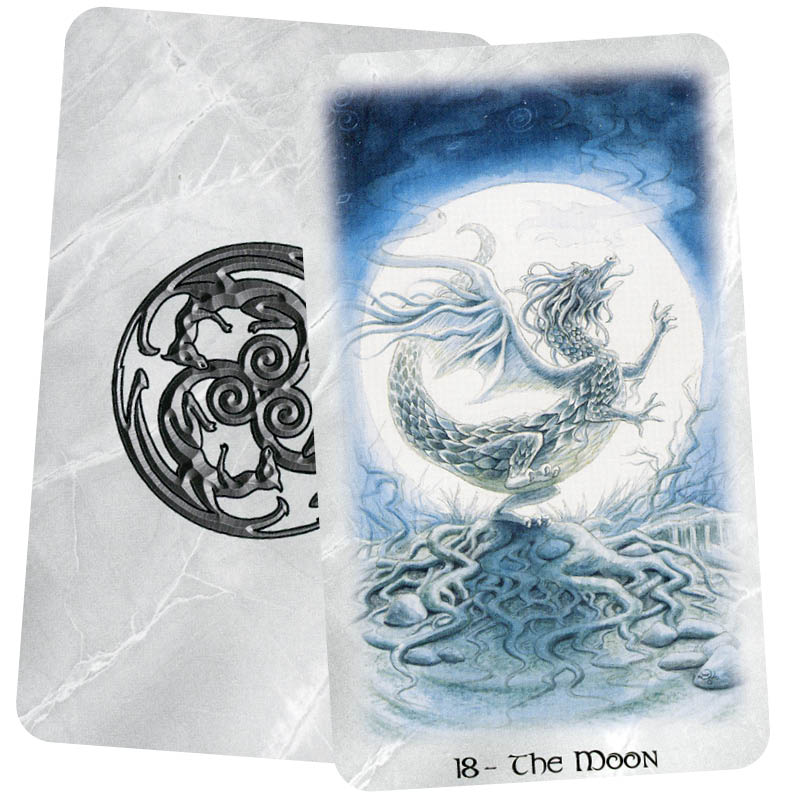 The Celtic Dragon Tarot - The Moon