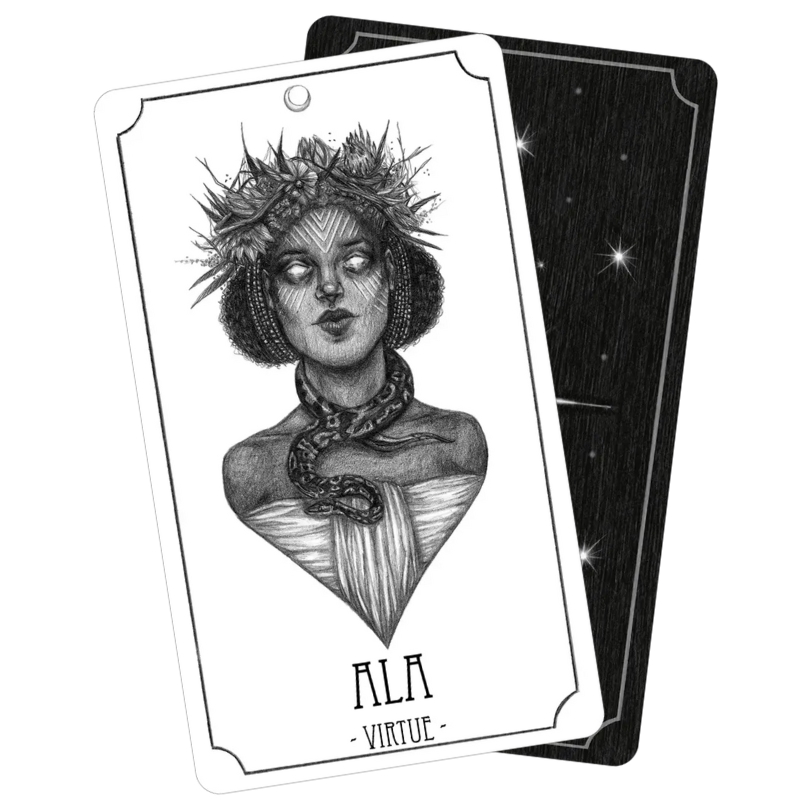 The Dark Goddesses Oracle (3)