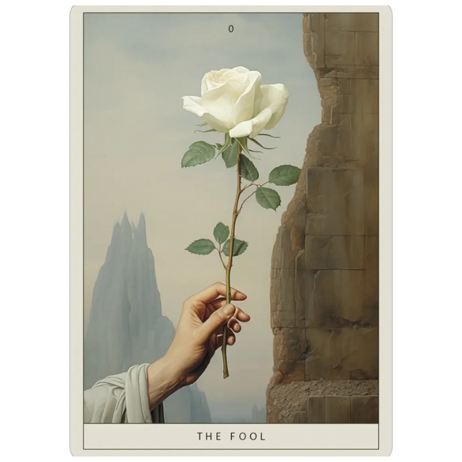 The Haptic Tarot - the fool