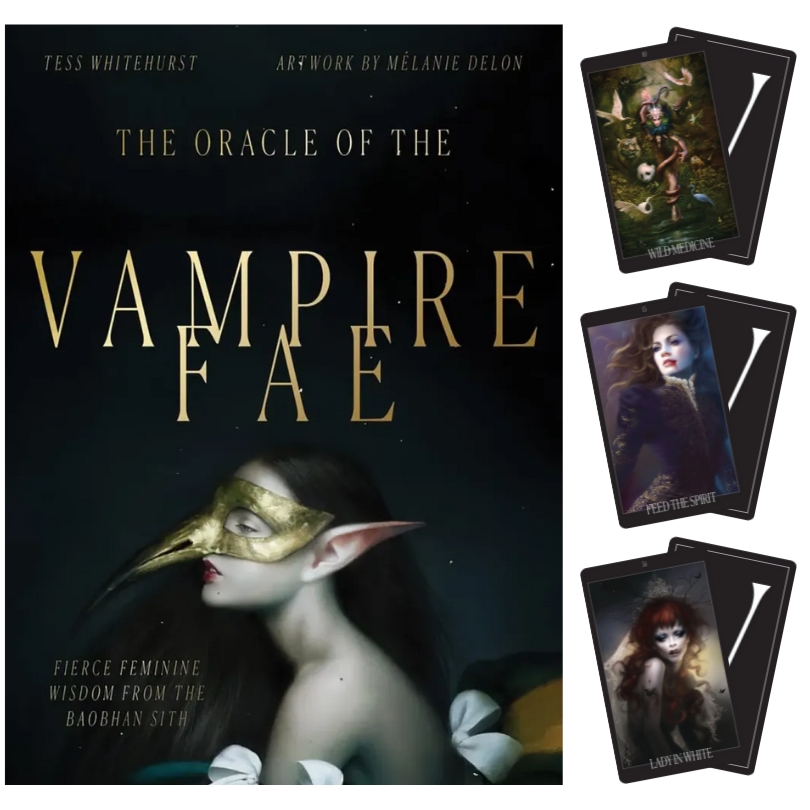 The Oracle of the Vampire Fae - box