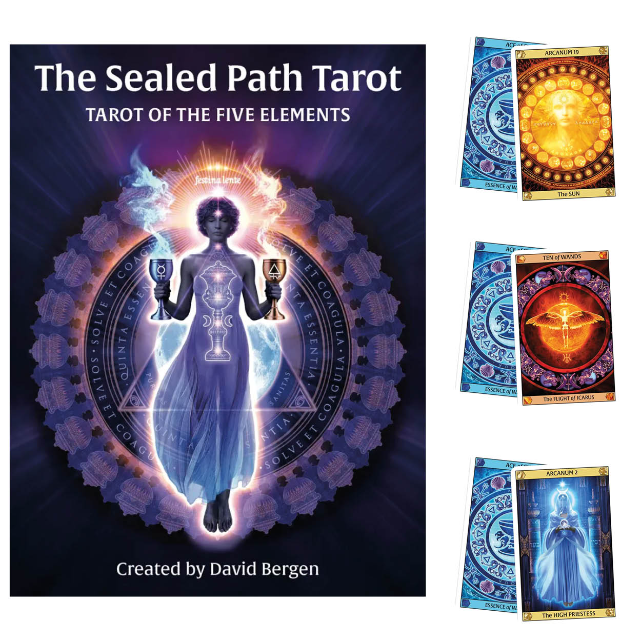 The Sealed Path Tarot - Box
