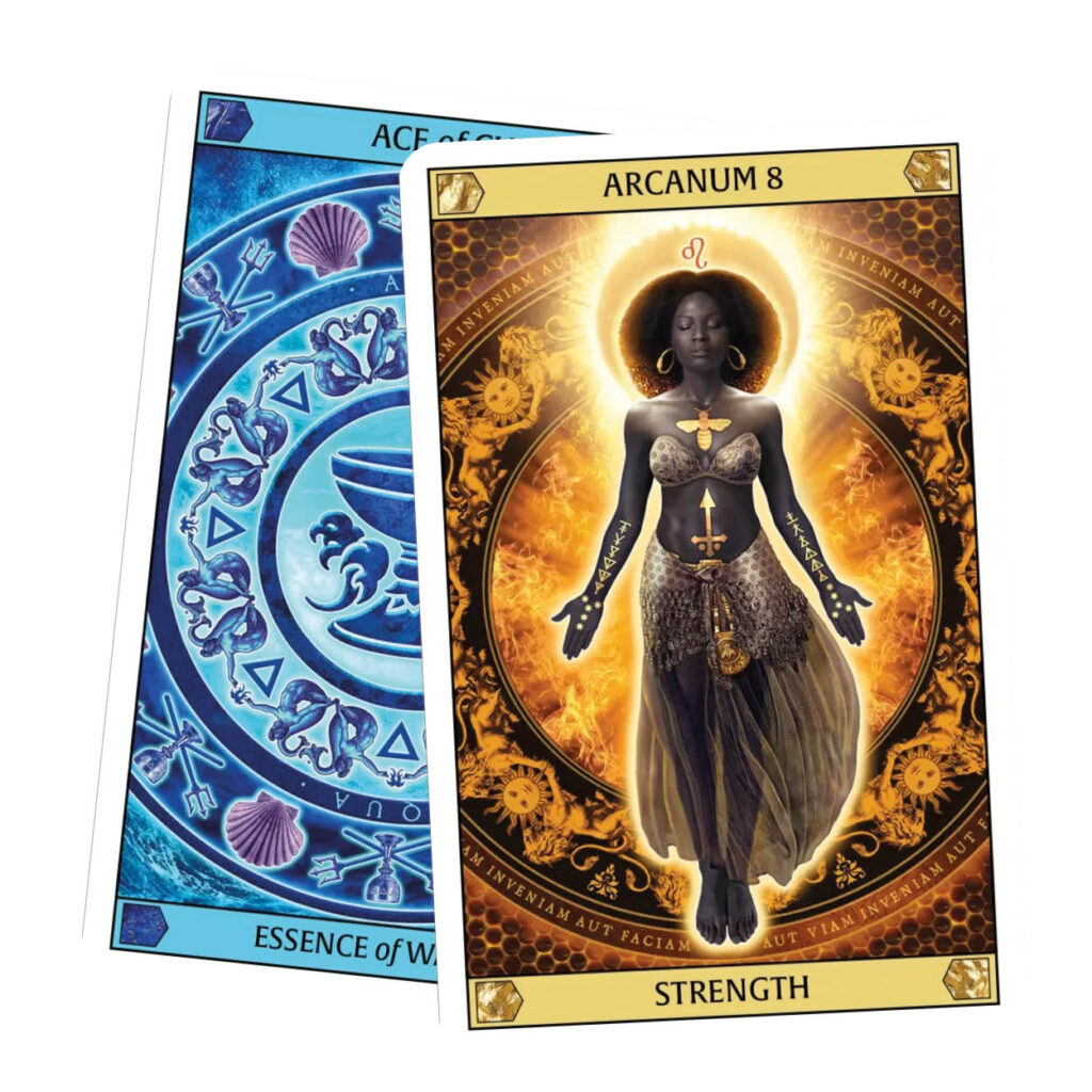 The Sealed Path Tarot - Strength