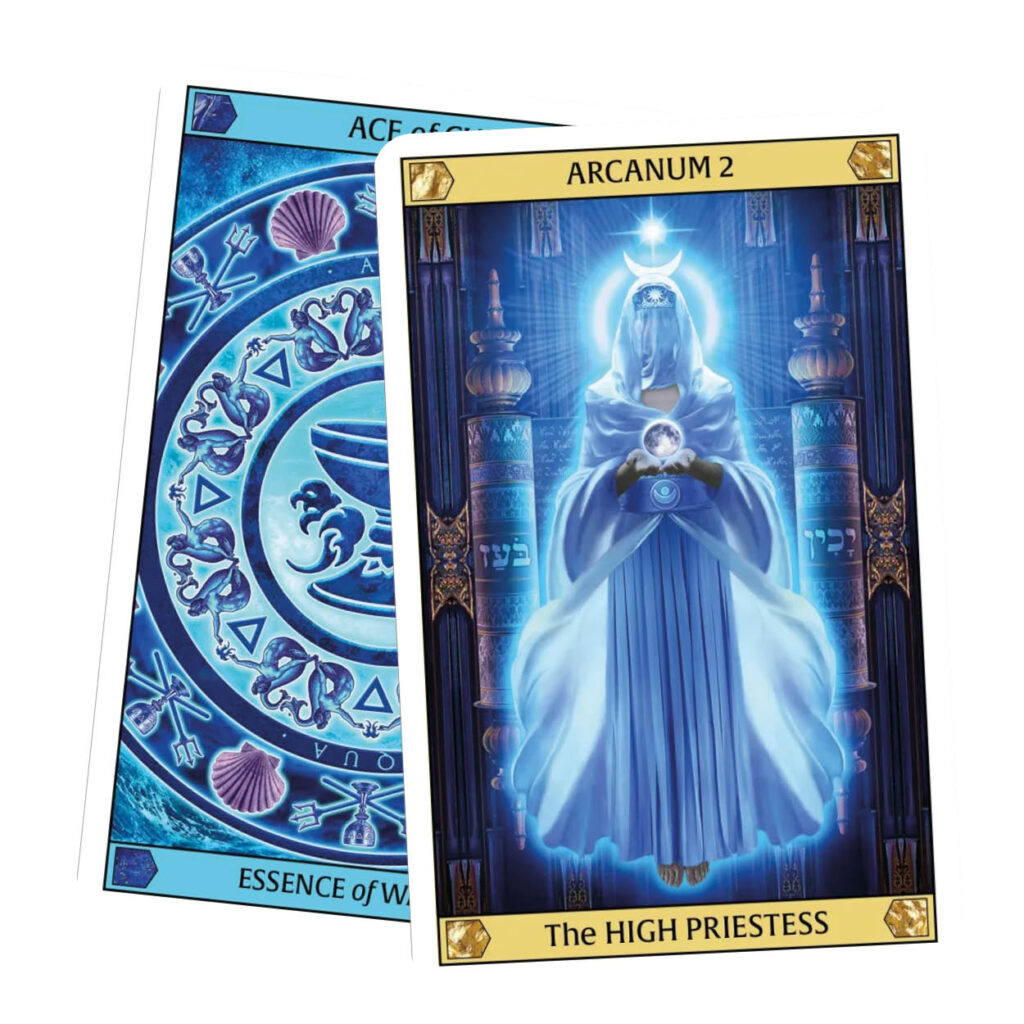 The Sealed Path Tarot - The High Priestess
