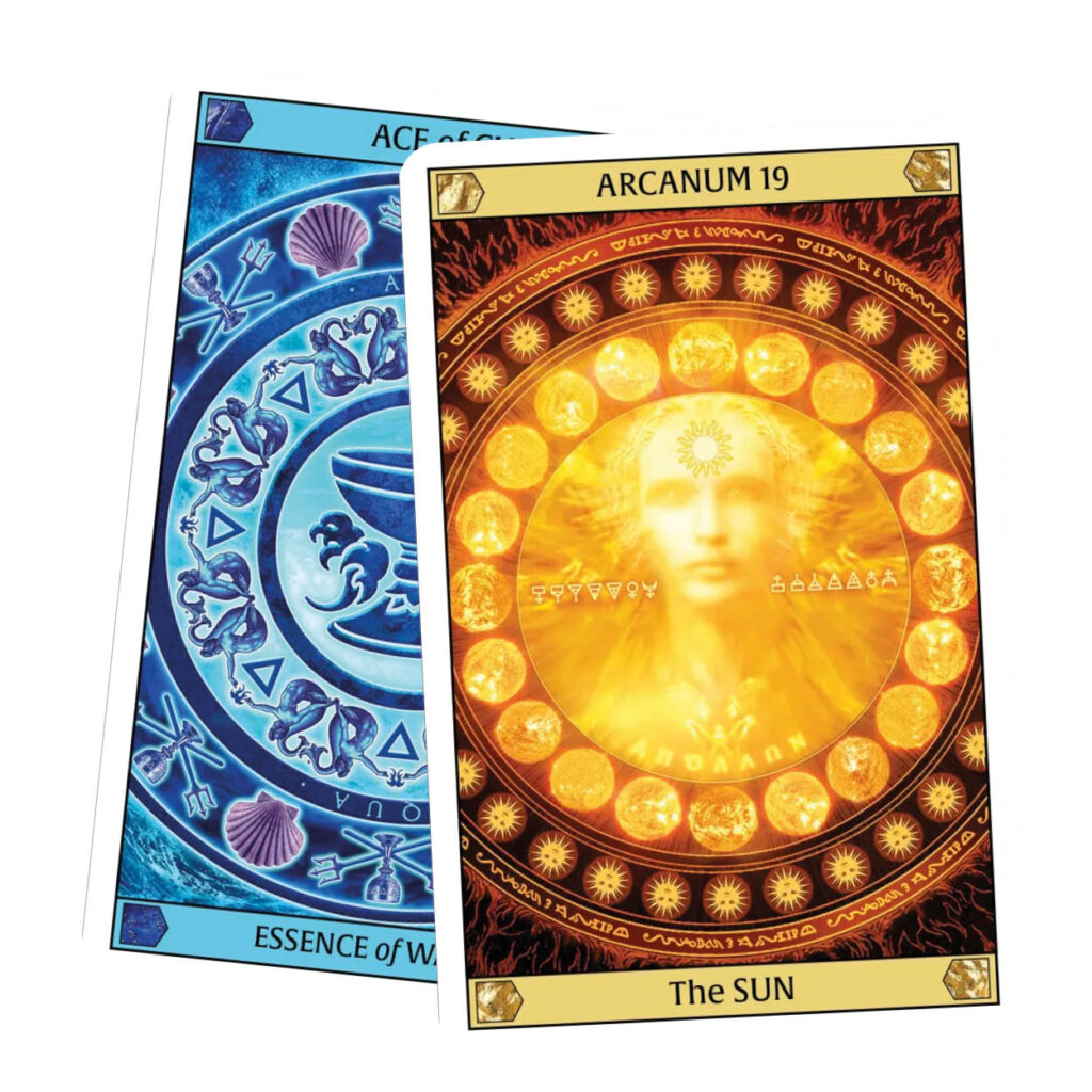 The Sealed Path Tarot - The sun