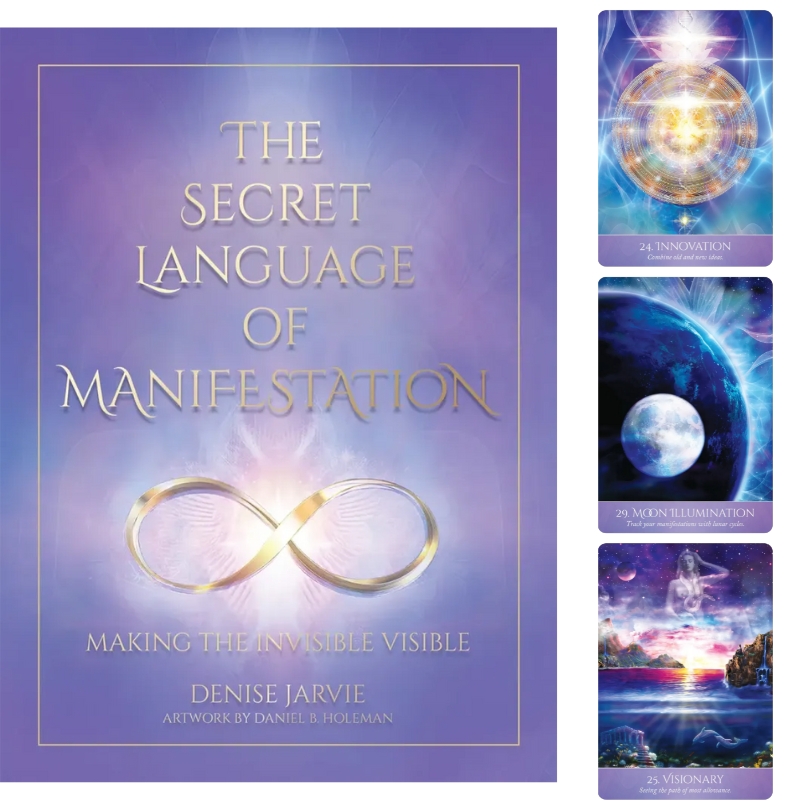 The Secret Language of Manifestation - box