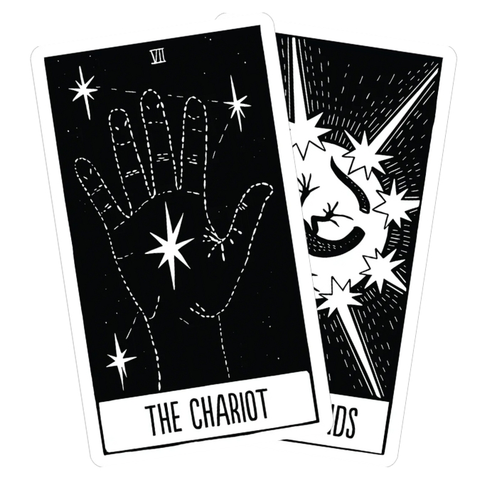 The Star String Tarot - the chariot