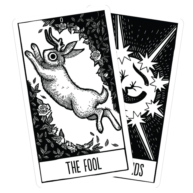 The Star String Tarot - the fool
