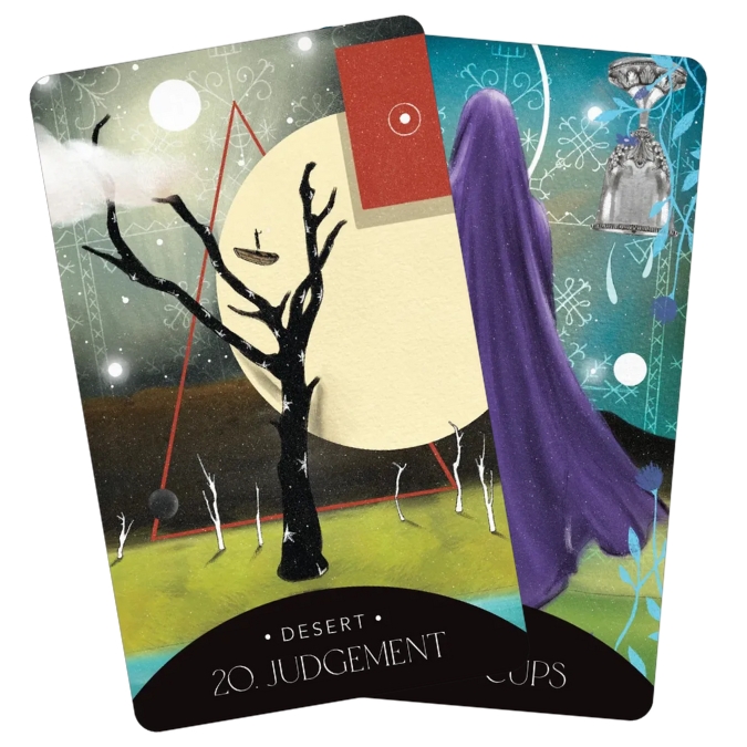 The Symbolic Tarot - Judgement