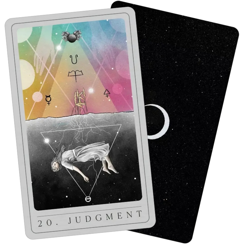 The Tarot of Secrets - Judgment