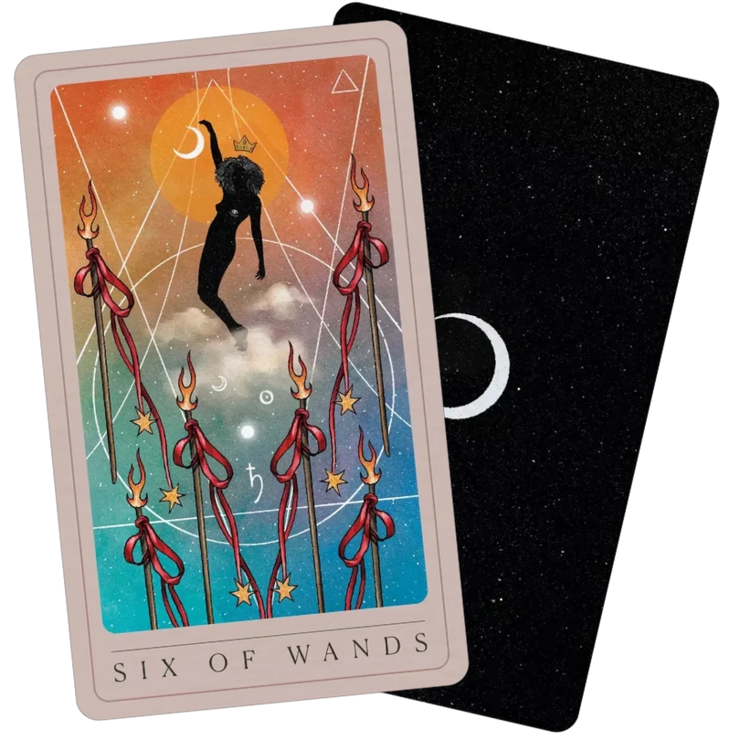 The Tarot of Secrets - Six of Wands
