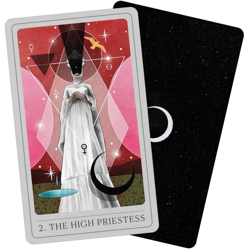 The Tarot of Secrets - The HIgh Priestess