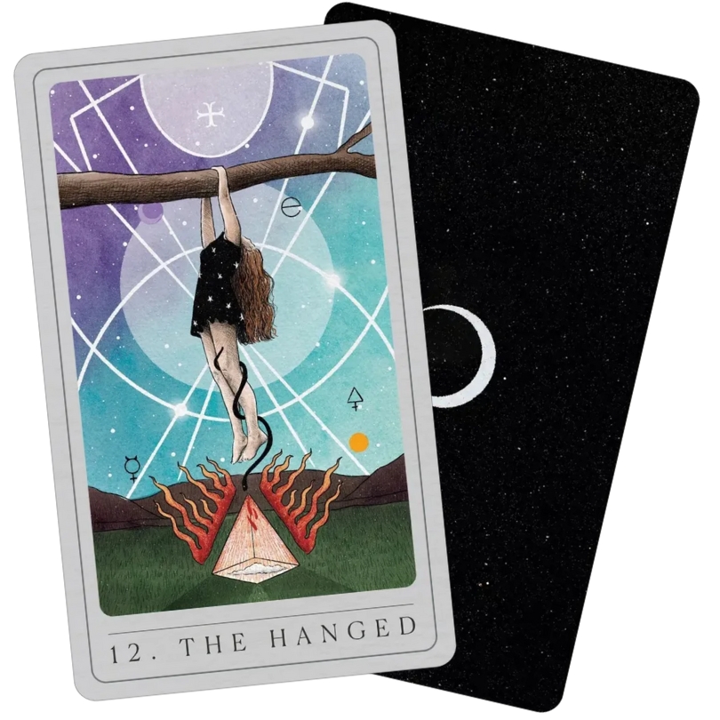 The Tarot of Secrets - The Hanged