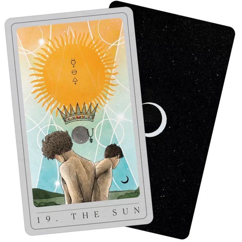The Tarot of Secrets - The Sun