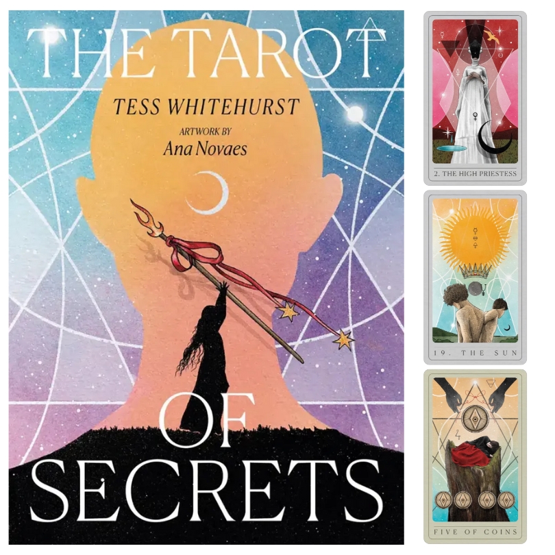 The Tarot of Secrets - box