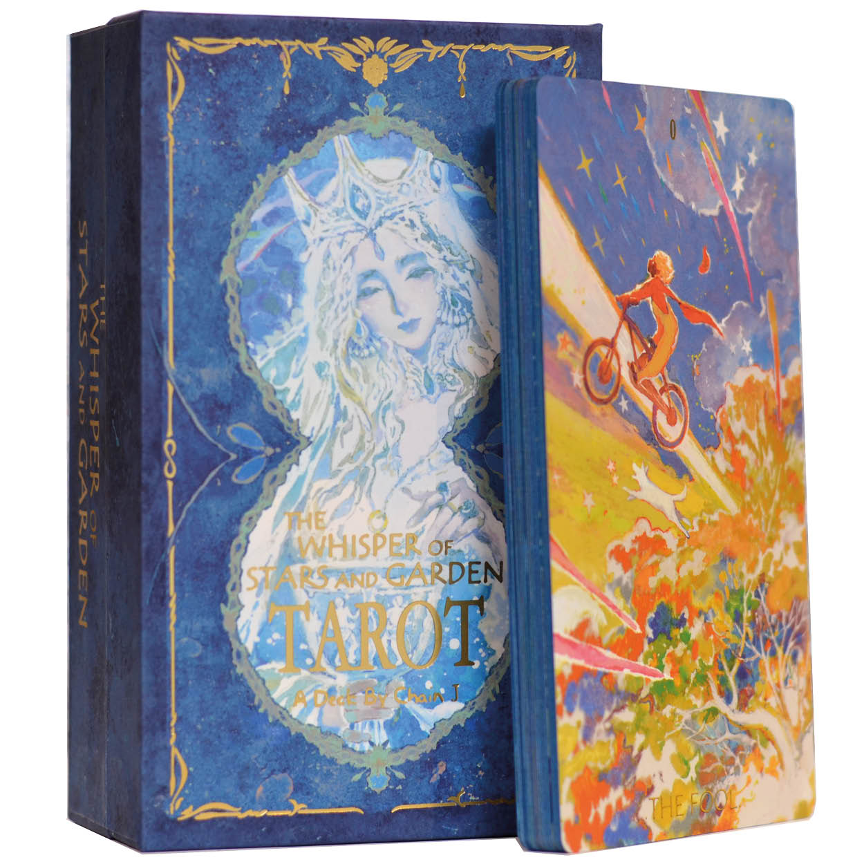 The Whisper of Stars and Garden Tarot - Box