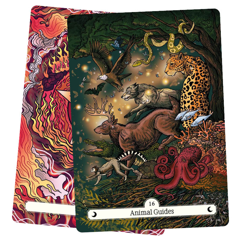 The Witch's Way Home Oracle - Animal Guides