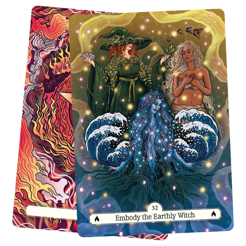 The Witch's Way Home Oracle - Embody the earthly witch