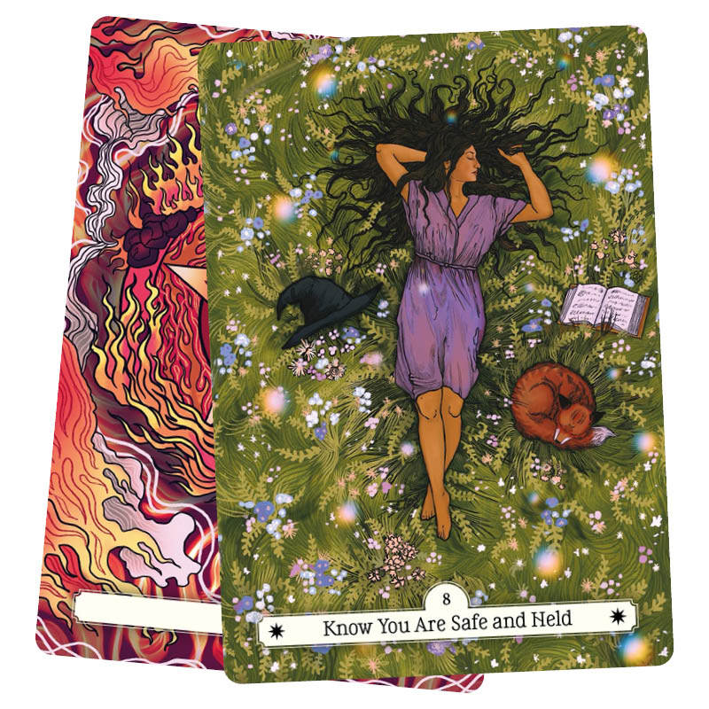 The Witch's Way Home Oracle - Know you are Safe and Held