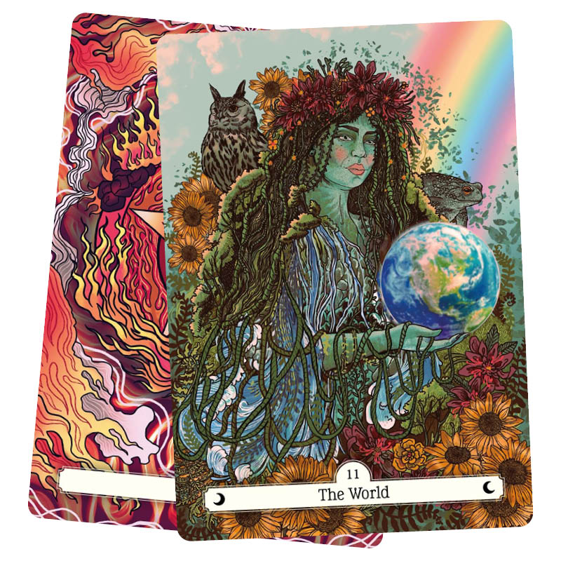 The Witch's Way Home Oracle - The World