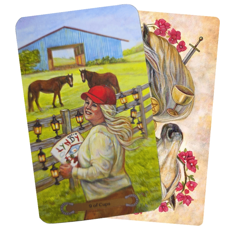 Unbridled Spirit Tarot - 9 of cups