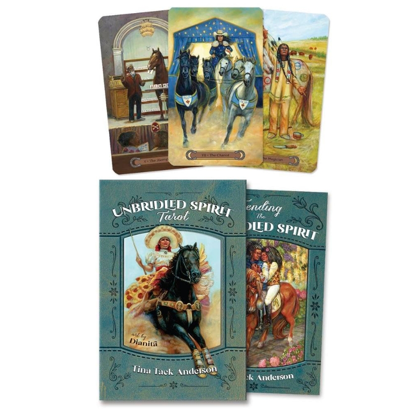 Unbridled Spirit Tarot - box