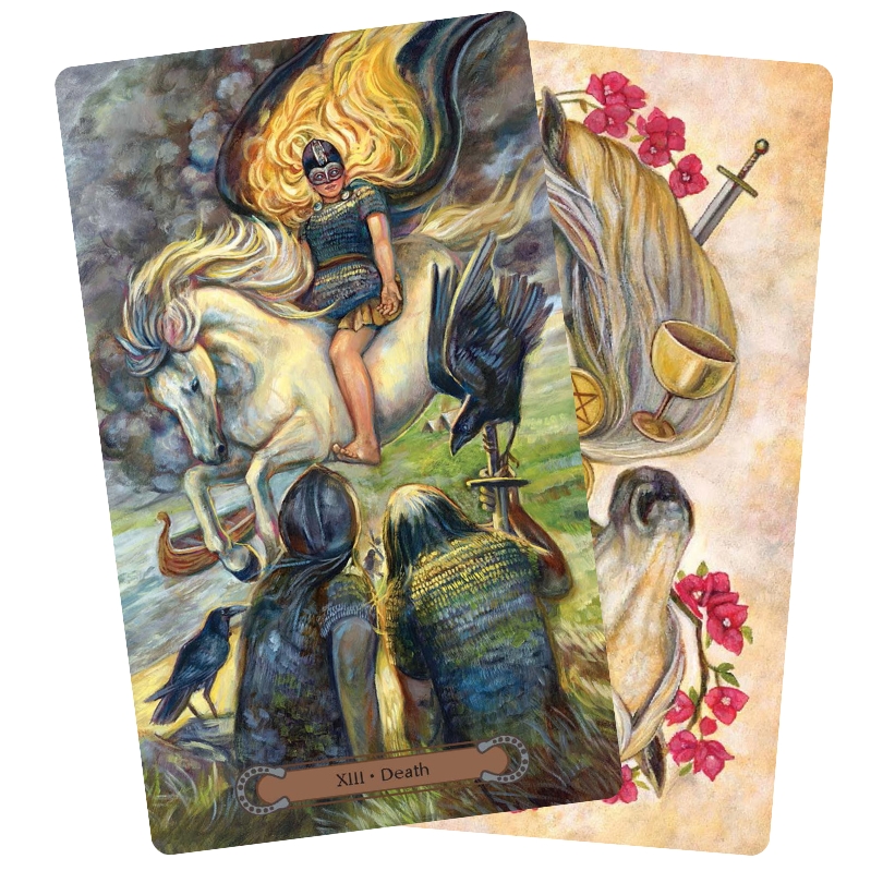 Unbridled Spirit Tarot - death