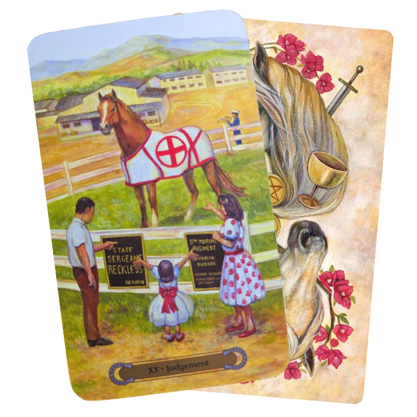 Unbridled Spirit Tarot - judgement