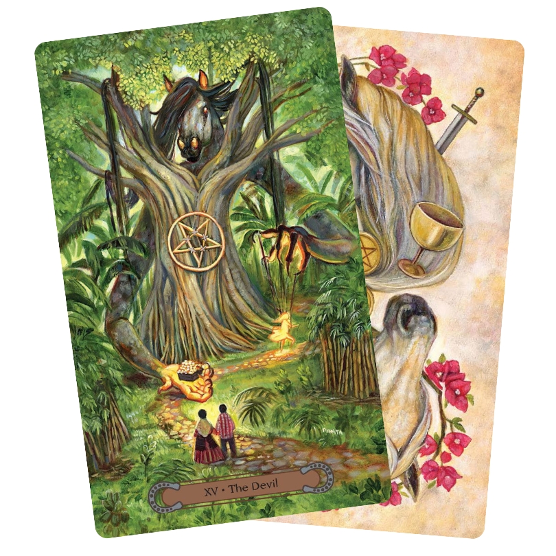 Unbridled Spirit Tarot - the devil