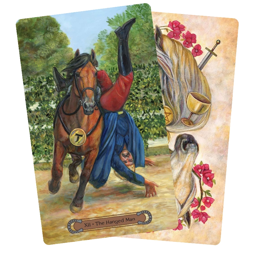 Unbridled Spirit Tarot - the hanged man