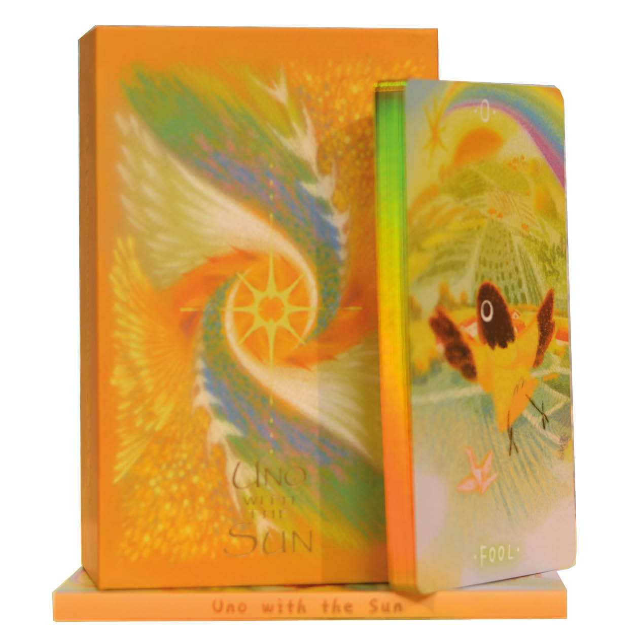 Uno with the Sun Tarot - Box