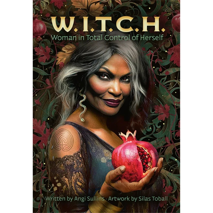 W.I.T.C.H. Tarot - Angi Sullins - Box