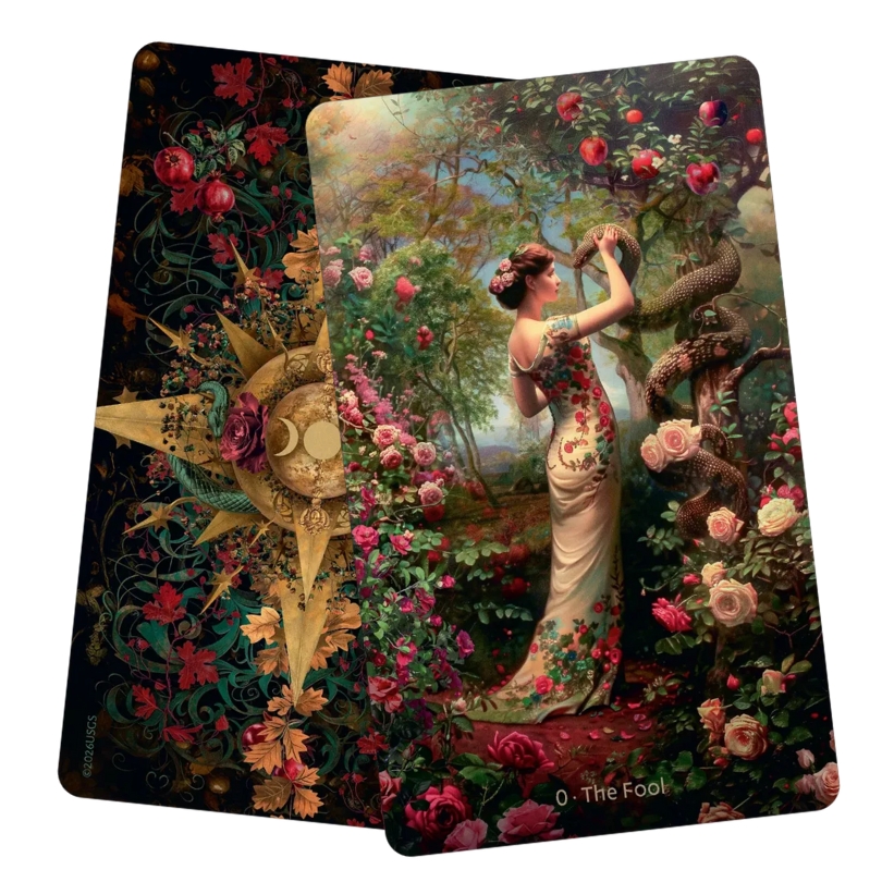 W.I.T.C.H. Tarot - Angi Sullins - The Fool