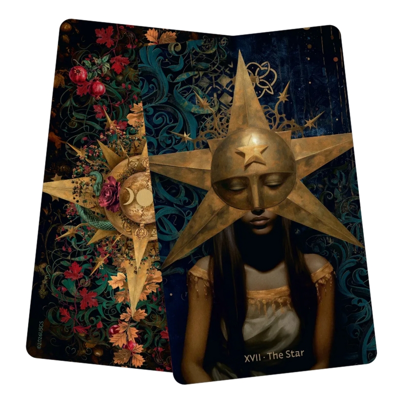 W.I.T.C.H. Tarot - Angi Sullins - The Star