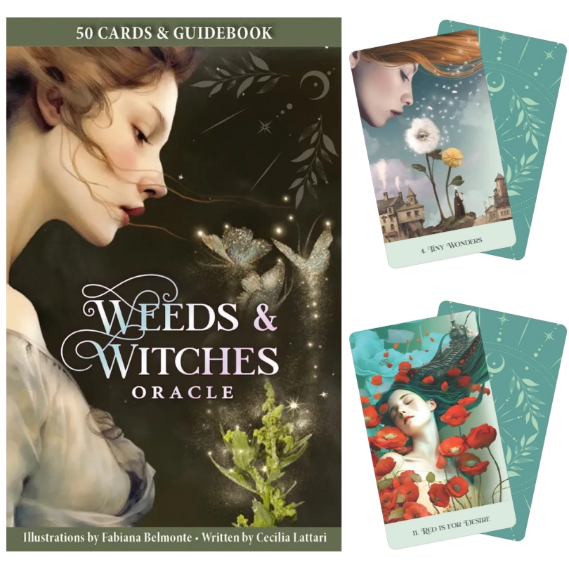 Weeds & Witches Oracle Deck