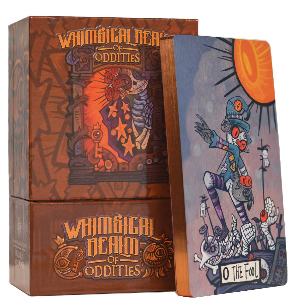 Whimsical Realm of Oddities Tarot - Deluxe - Box
