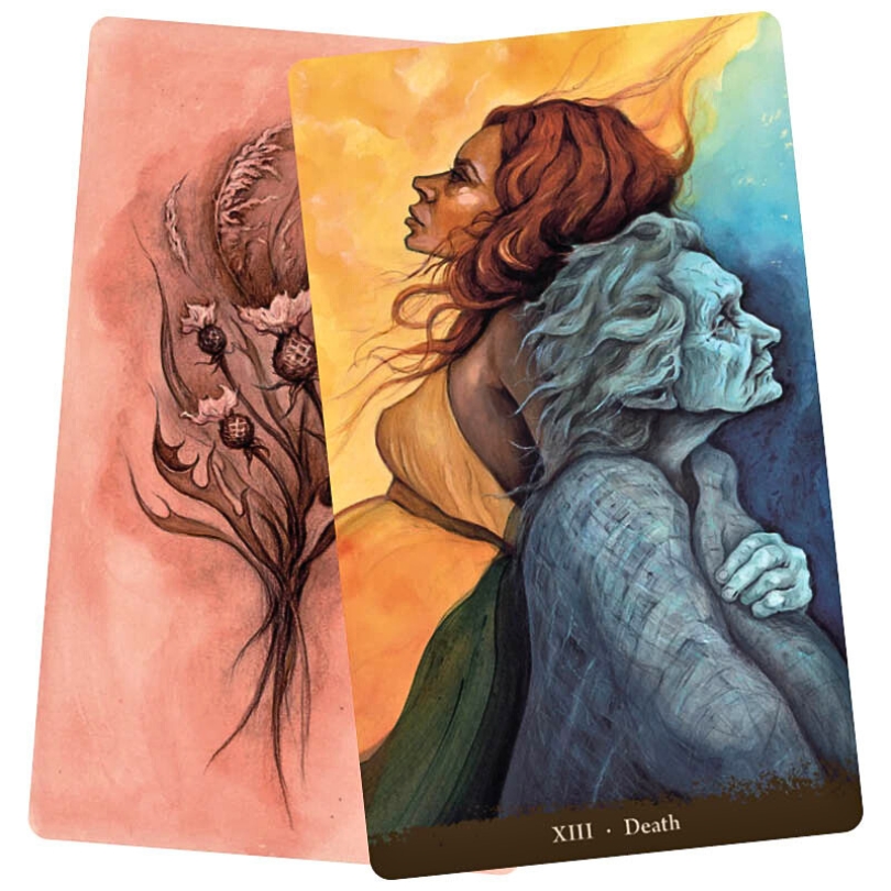 Witch Sister Tarot - Death