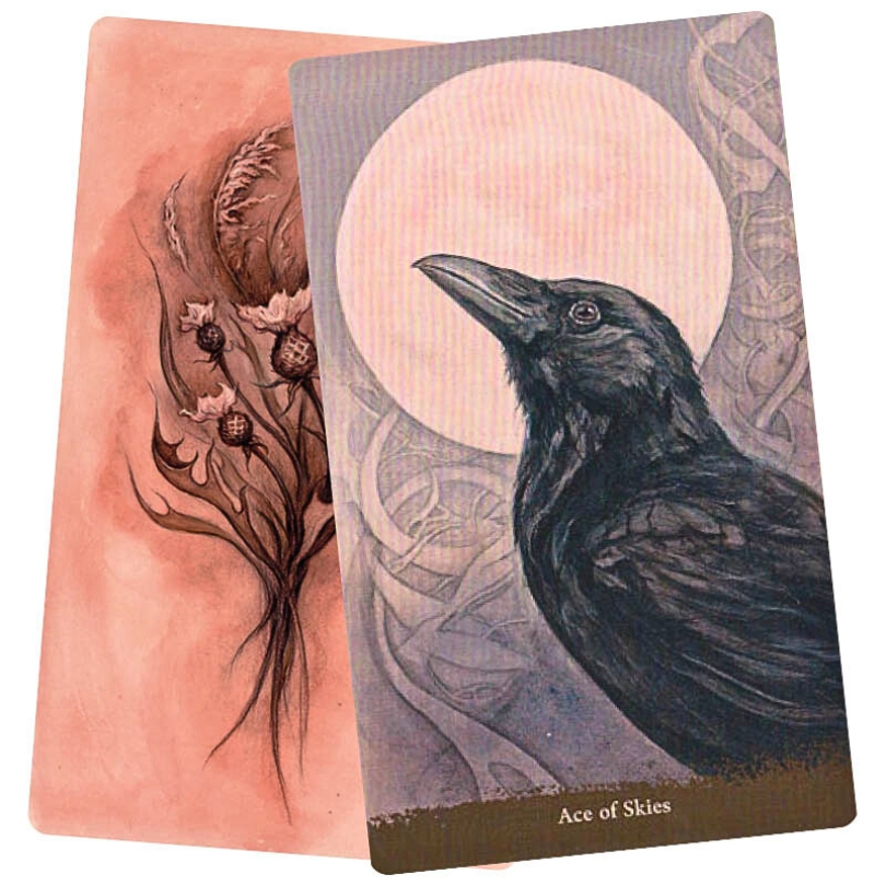 Witch Sister Tarot - ace of skies