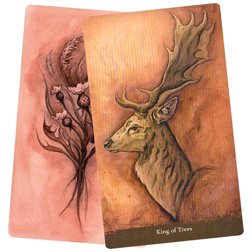 Witch Sister Tarot - king of trees